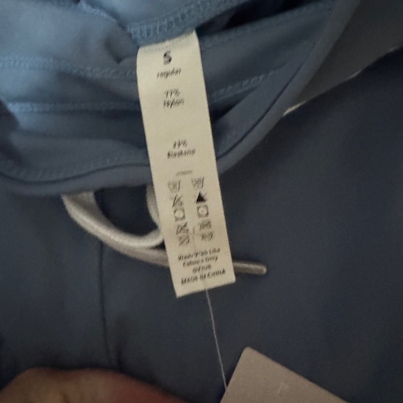 NWT HALARA Sky Blue Legging Jogger Size Small - Picture 5 of 7